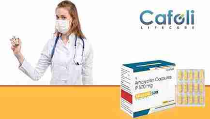 Moxyplit 500 Capsule at Best Price in Antibiotic Franchise for Beta-lactamase Inhibitor.